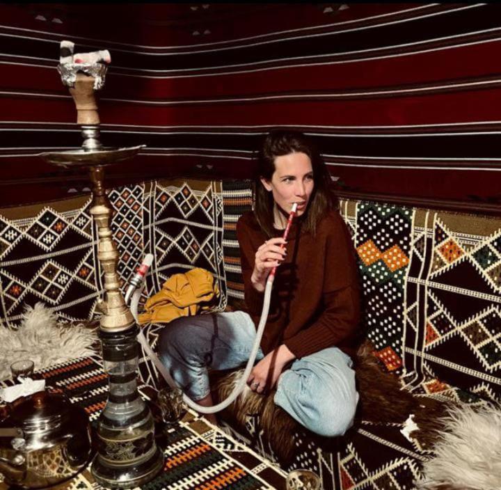 Happy Bedouin House Petra Bed & Breakfast Al Hayy ภายนอก รูปภาพ