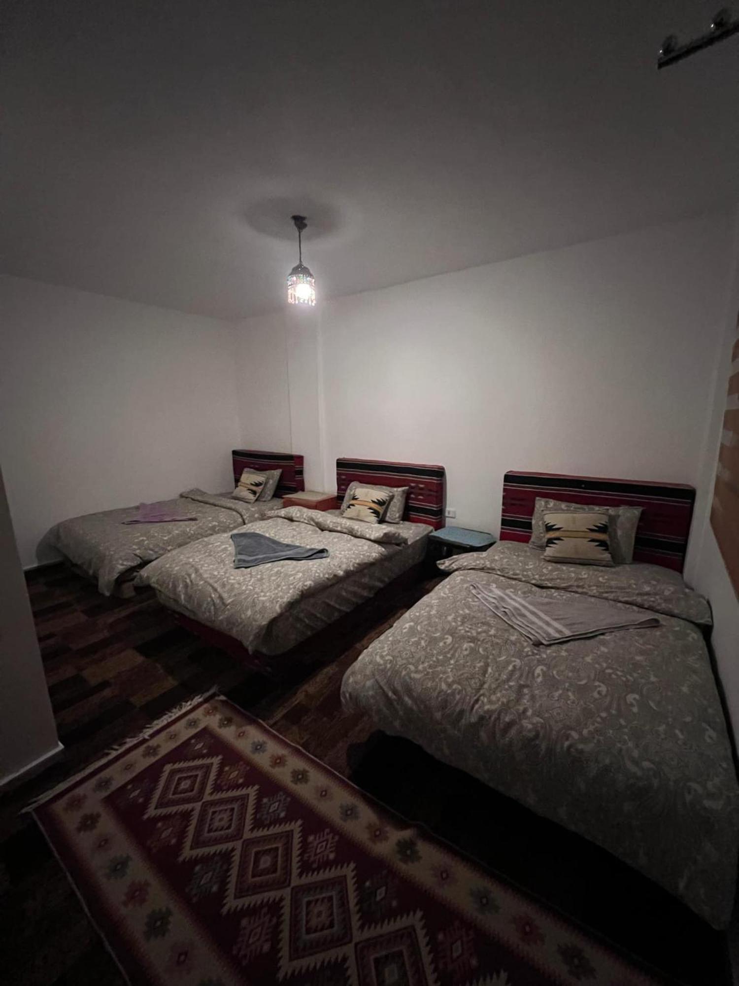 Happy Bedouin House Petra Bed & Breakfast Al Hayy ภายนอก รูปภาพ